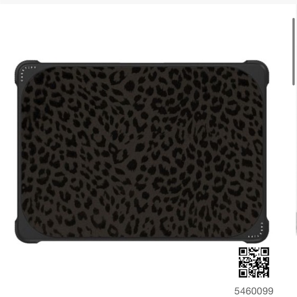 NEW CASETIFY MacBook Air 2022 13.6” Leopard Case & Blue Light Screen Protector - Picture 3 of 13